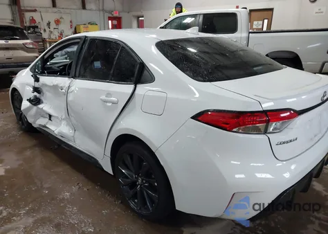 2025 Toyota Corolla Se из США, поврежденный, VIN 5YFS4MCE8SP239929